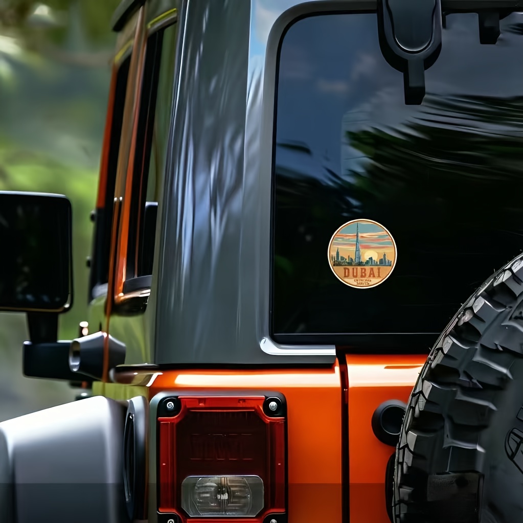 1 adhesivo de vinilo para coch - Car Accessories Uae reseña y precio