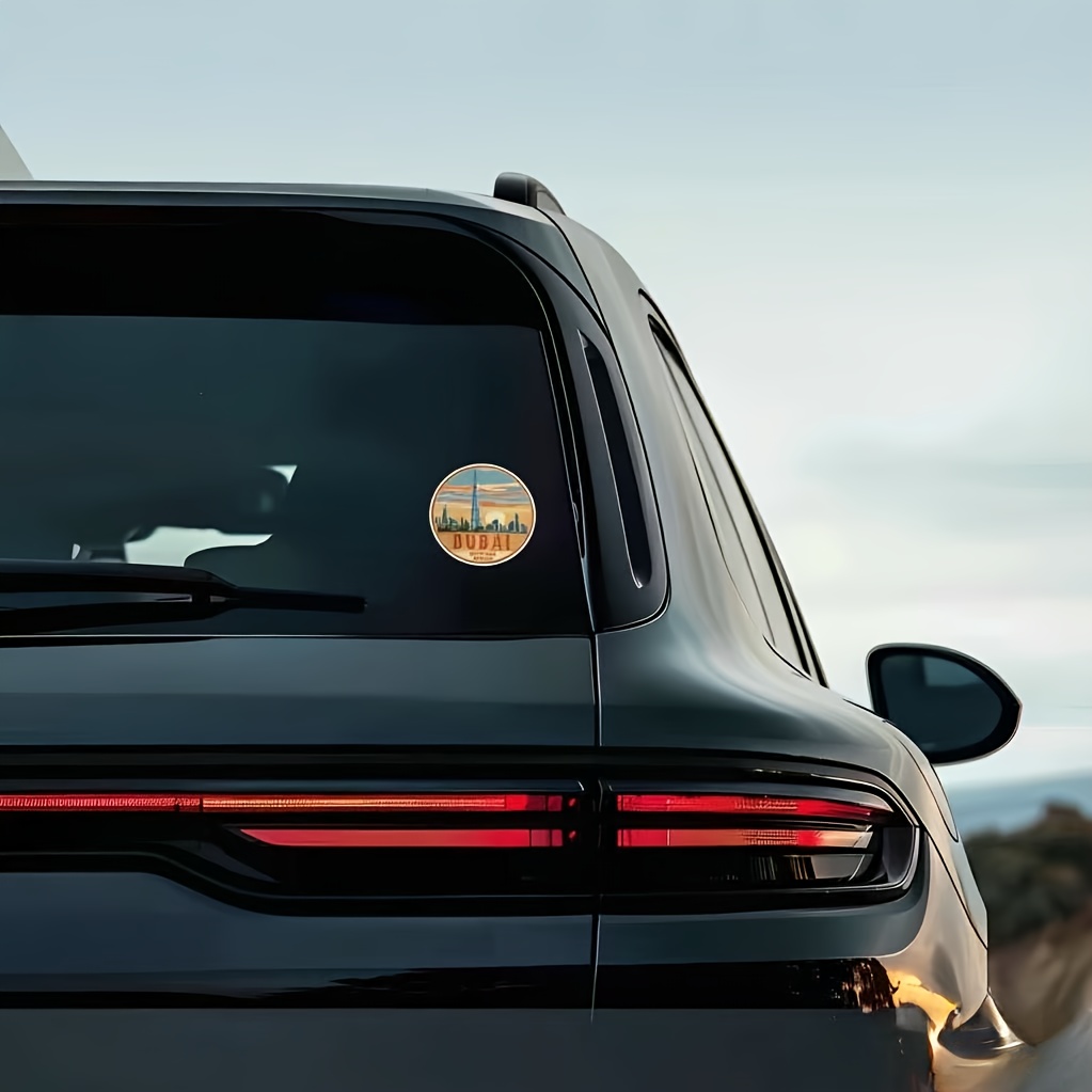 1 adhesivo de vinilo para coch - Car Accessories Uae reseña y precio
