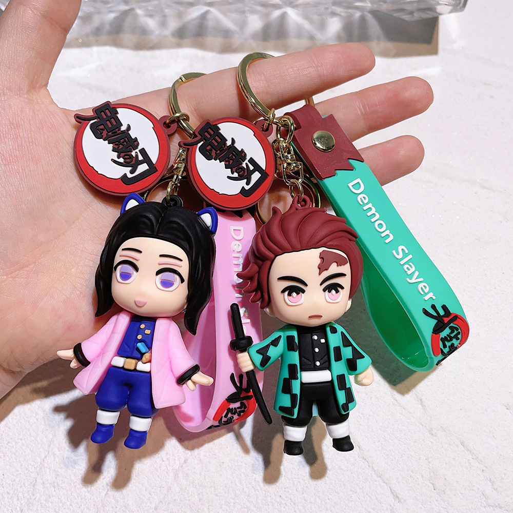 Llavero de Personajes de Anime - Car Accessories Xmas reseña y precio