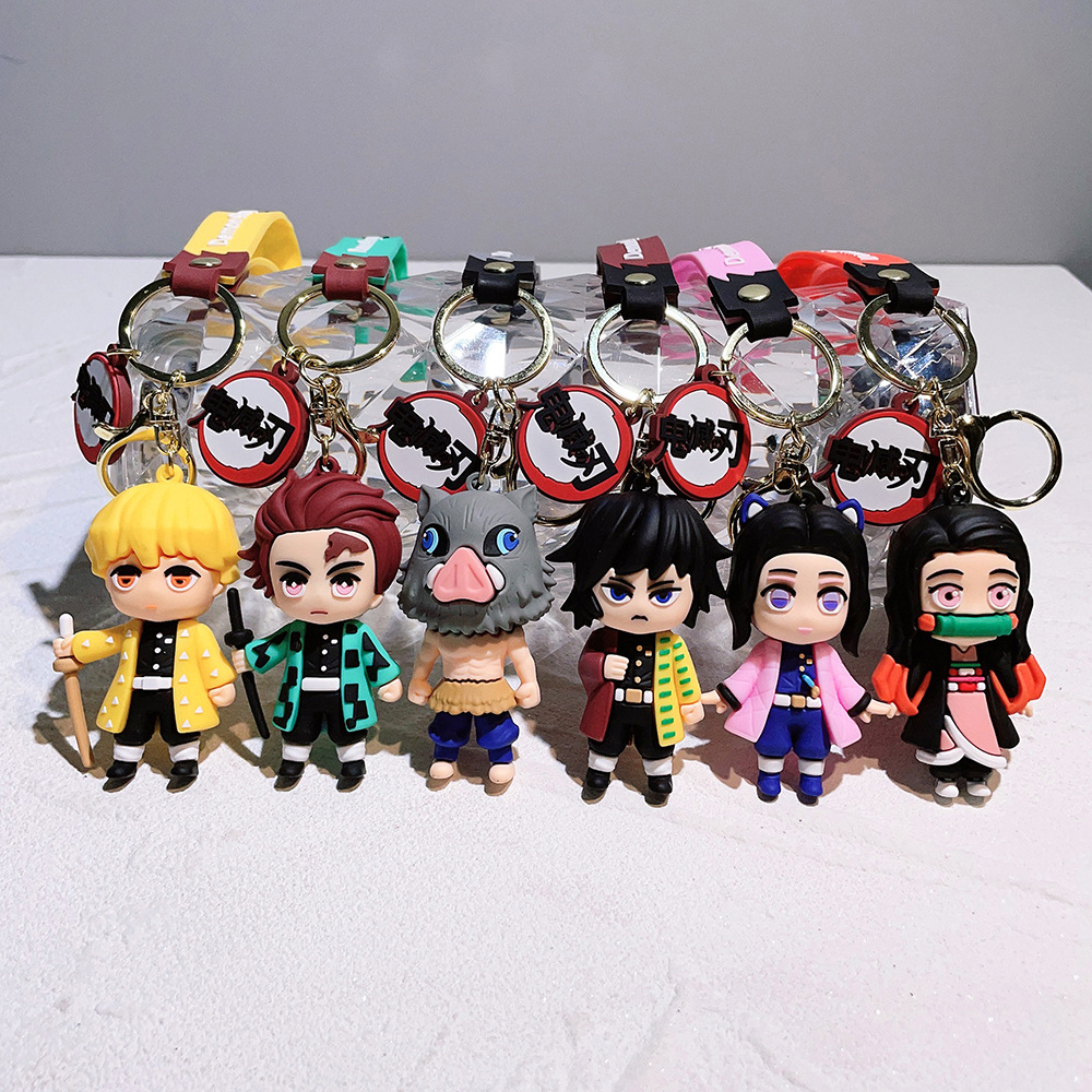 Llavero de Personajes de Anime - Car Accessories Xmas reseña y precio