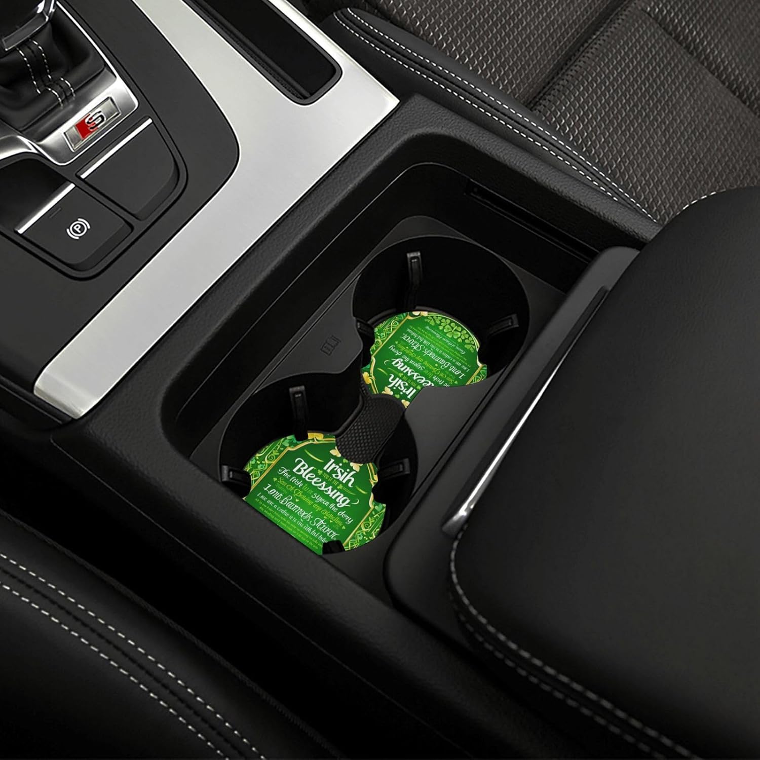 Posavasos con estampado del Dí - Car Accessories For Women reseña y precio