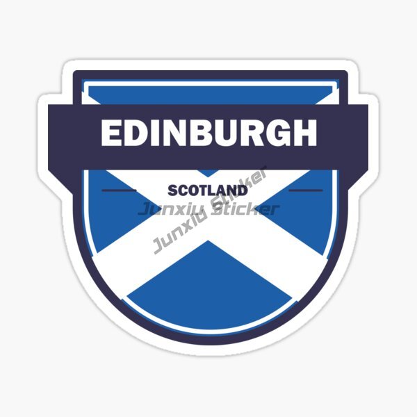 Pegatina de paisaje de EDINBUR - Car Accessories Edinburgh reseña y precio