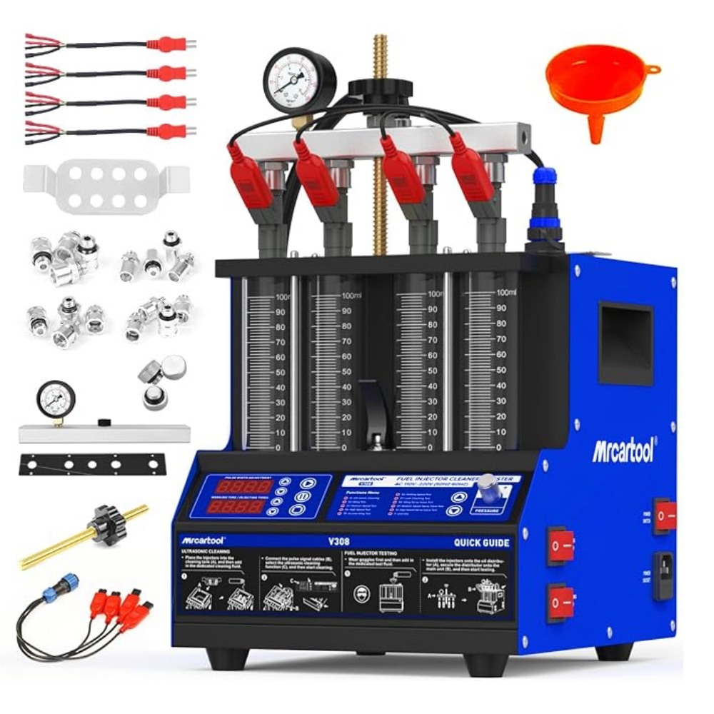 Máquina Limpiadora y Probador  - Fuel Injector Cleaner reseña y precio