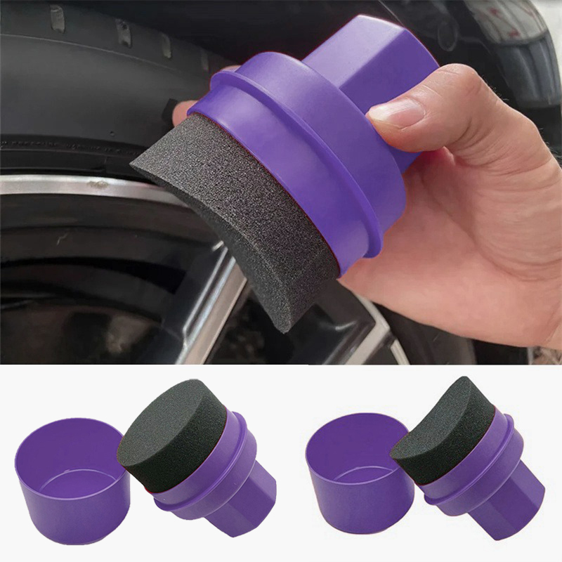 Esponja para Encerar Neumático - Car Detailing Brush reseña y precio
