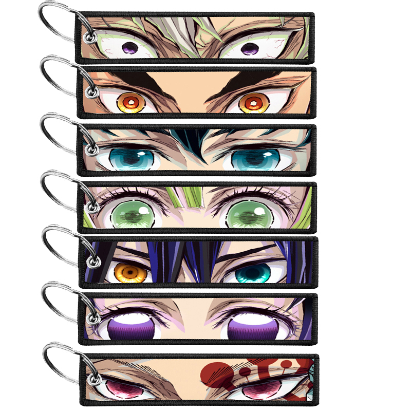 Llaveros de Demon Slayer (1 un - Car Accessories For Women reseña y precio