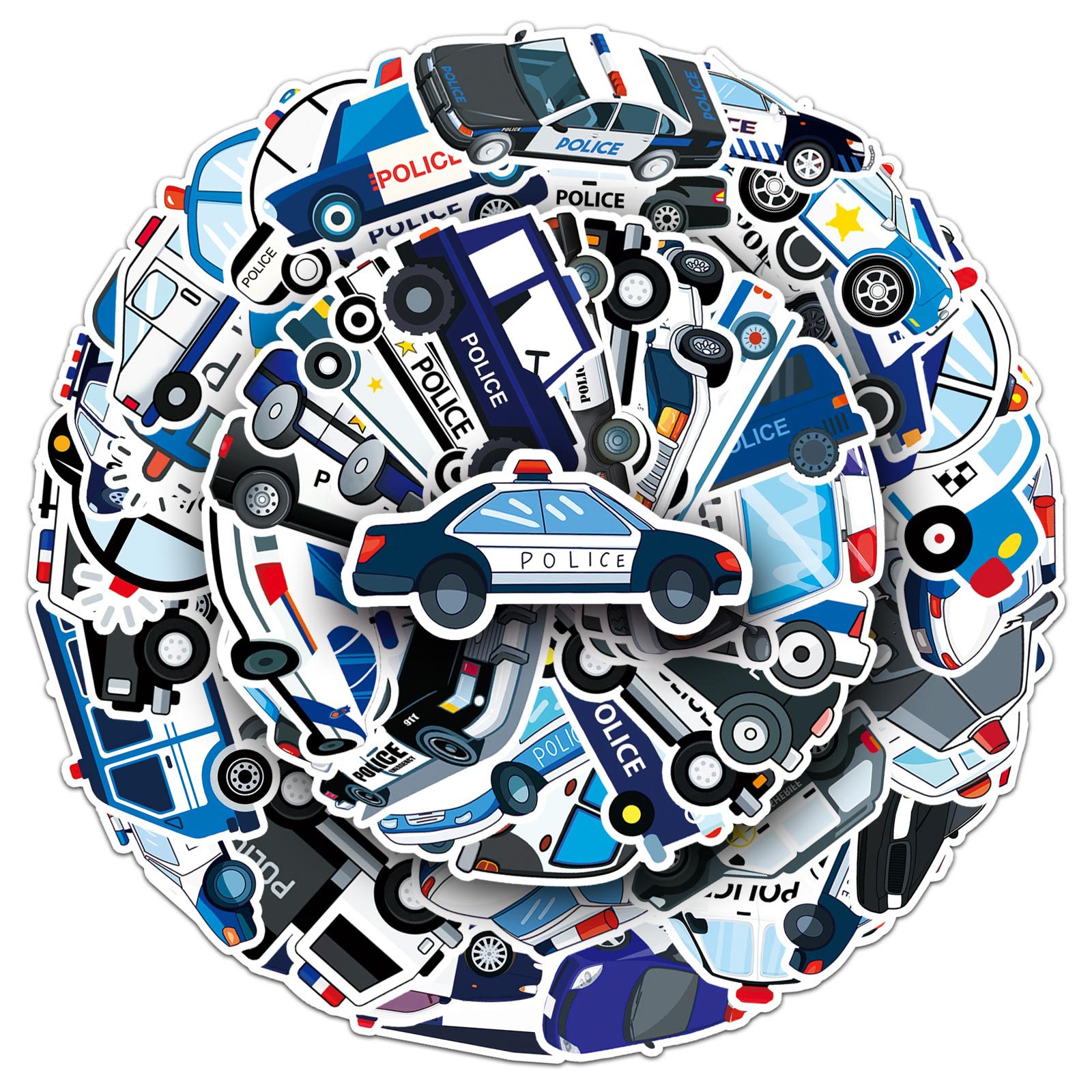 50 Uds. De pegatinas de grafit - Car Accessories For Boys reseña y precio