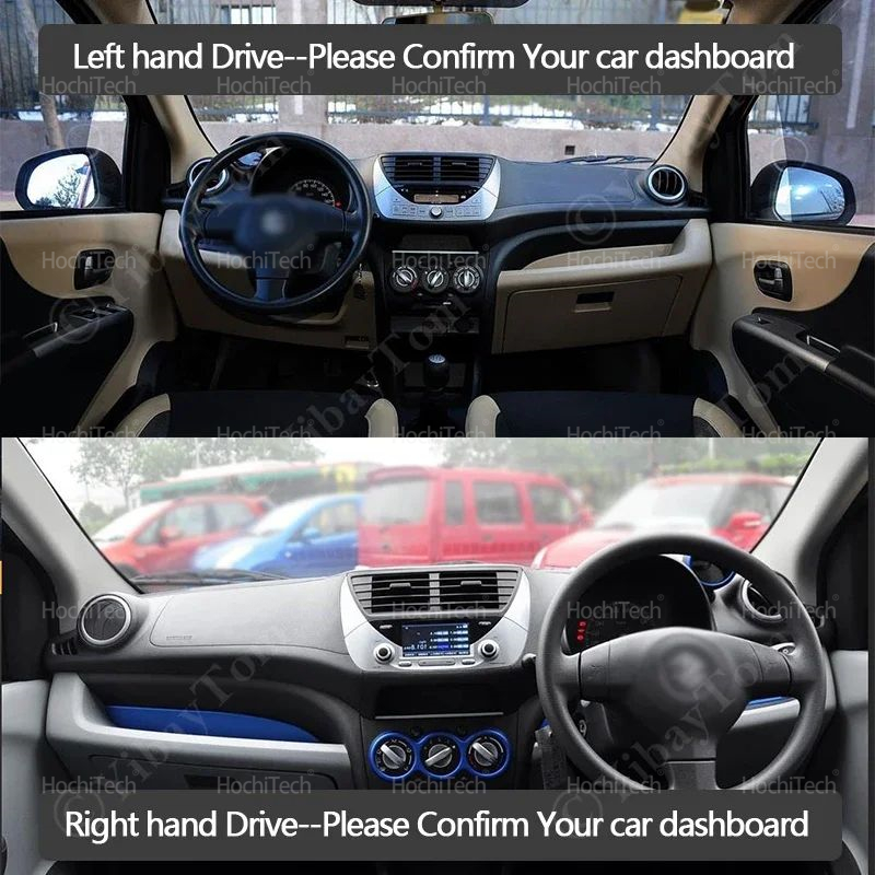 Cubierta del salpicadero del c - Car Anti-Slip Dashboard Mat reseña y precio