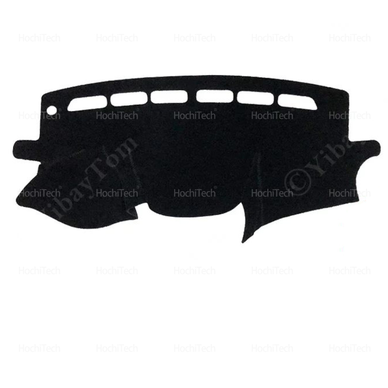 Cubierta del salpicadero del c - Car Anti-Slip Dashboard Mat reseña y precio
