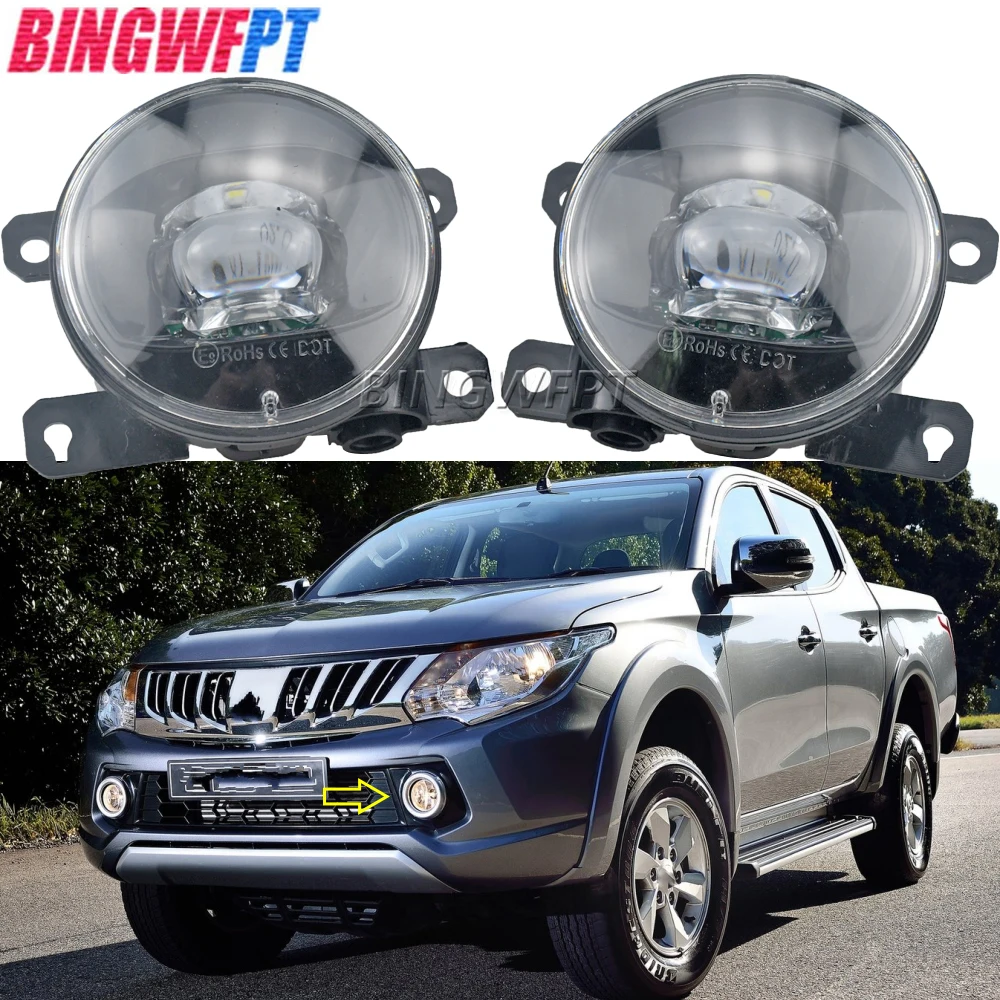 Montaje de lámpara antiniebla  - Car Accessories Uae reseña y precio