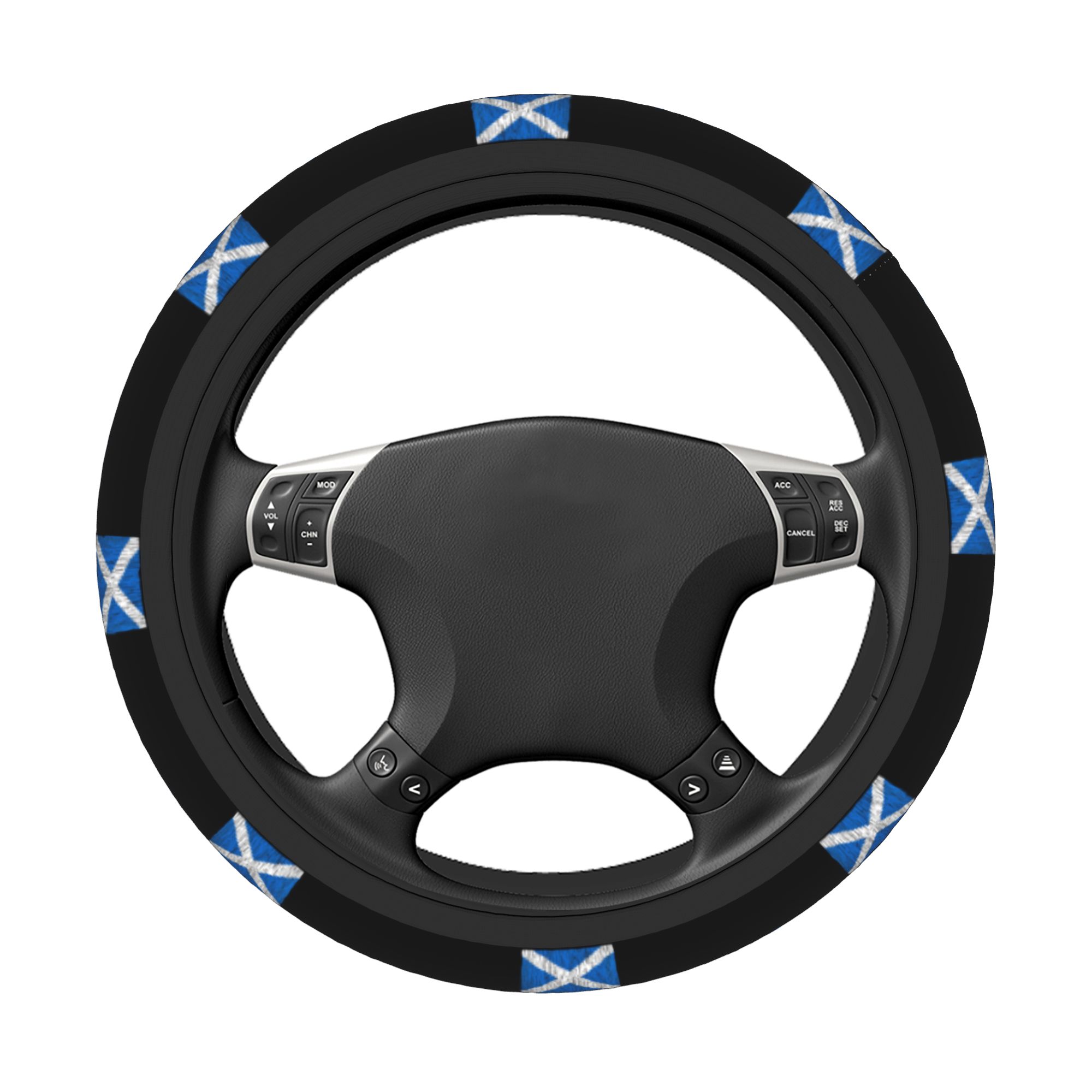 Funda para volante de coche de - Car Accessories Edinburgh reseña y precio