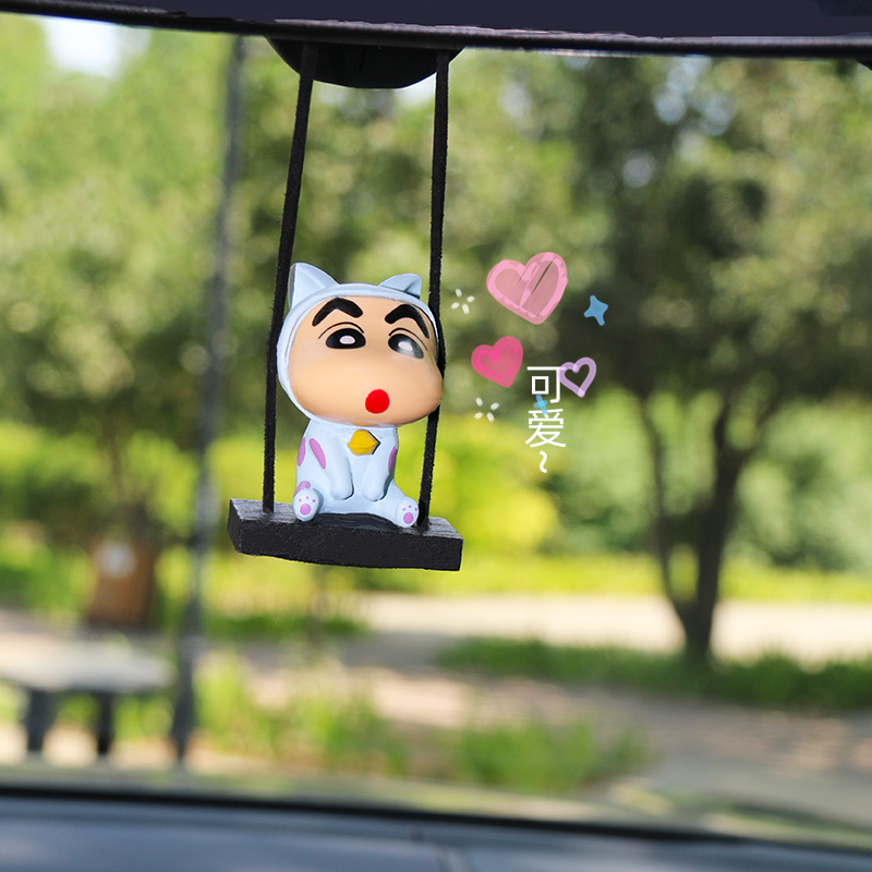 Colgante para Coche Kawaii Shi - Car Accessories Hanging From Mirror reseña y precio