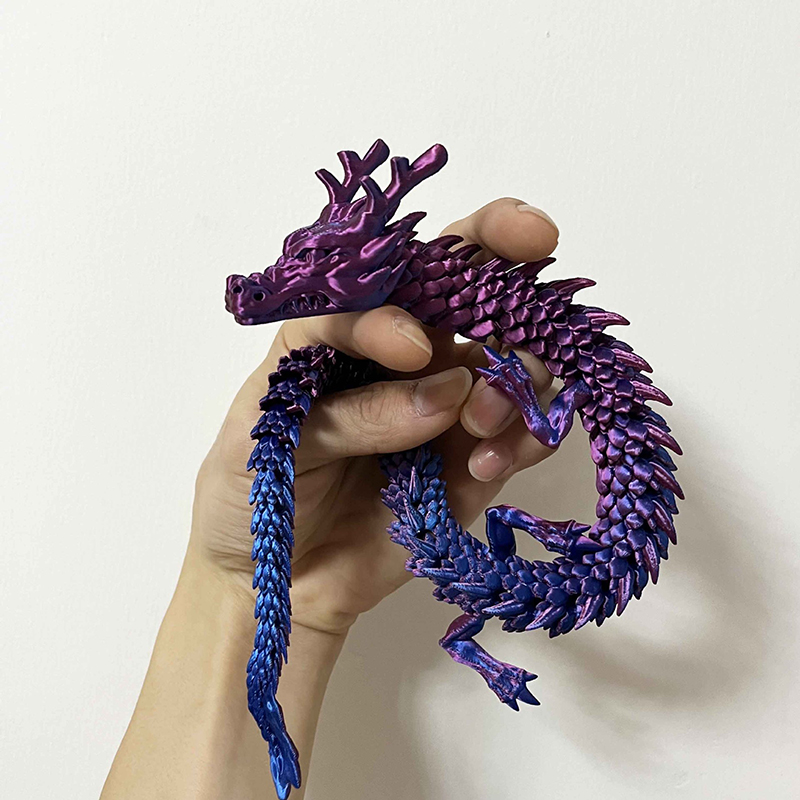 Modelo de dragón con impresión - Car Accessories Xmas reseña y precio