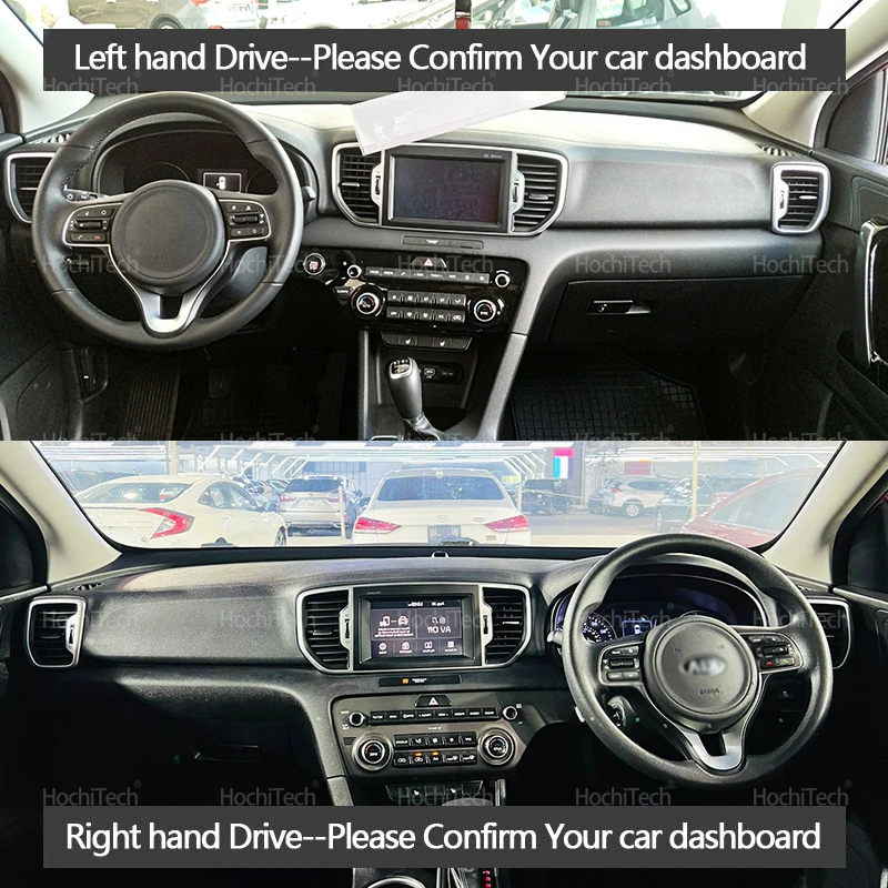 Cubierta para salpicadero, alf - Car Anti-Slip Dashboard Mat reseña y precio