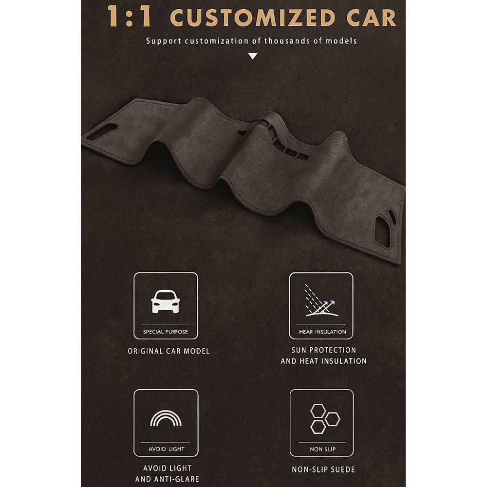 Para Jaecoo J5 2025-2027 RHD,  - Car Anti-Slip Dashboard Mat reseña y precio