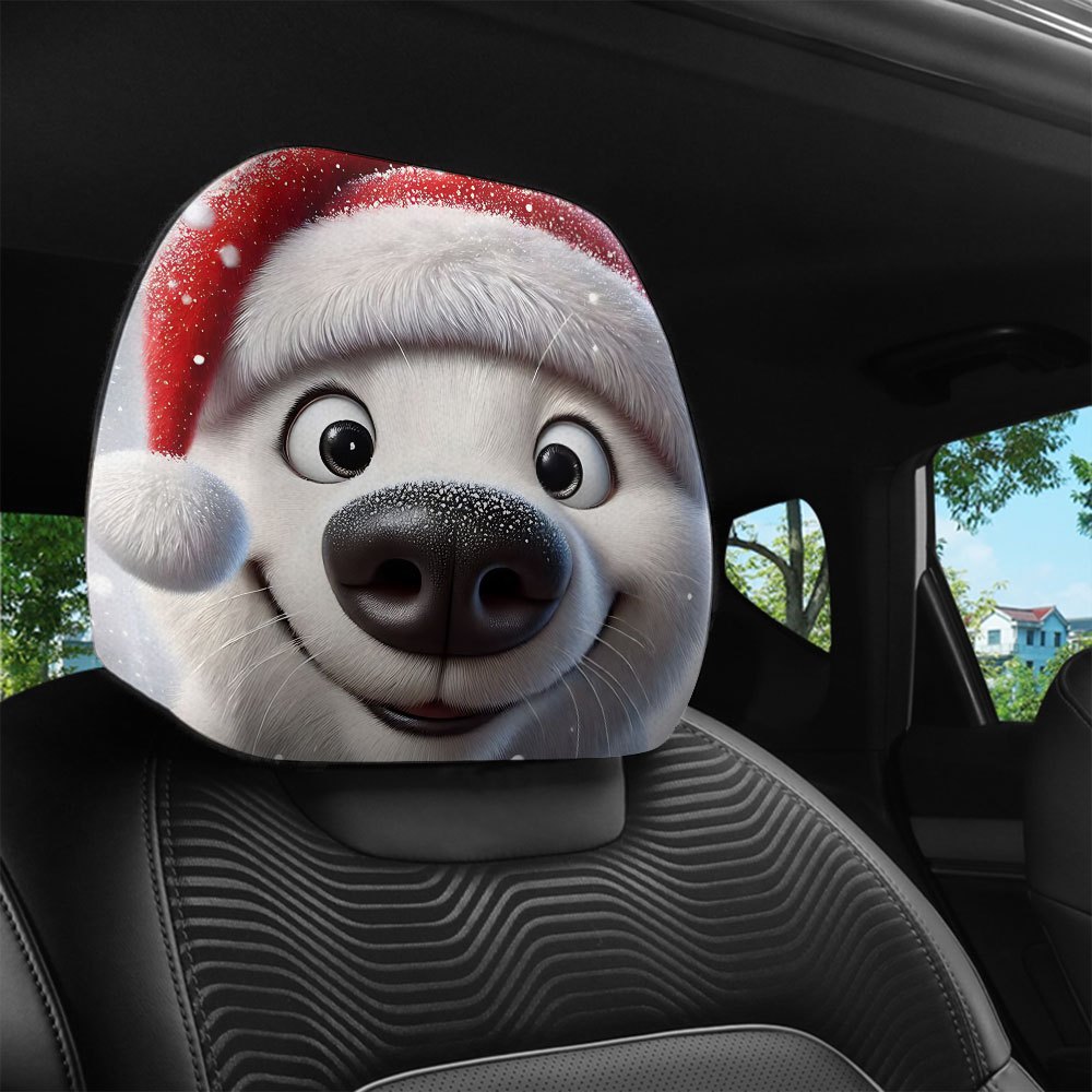 2 uds sombreros de Navidad, li - Car Accessories Xmas reseña y precio