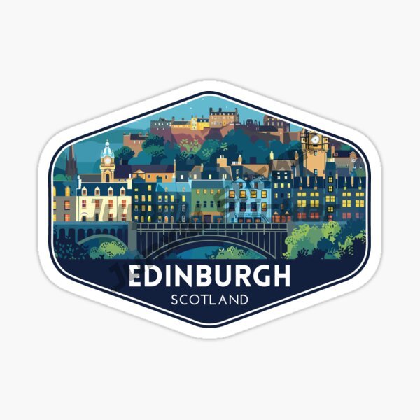 Pegatina de paisaje de EDINBUR - Car Accessories Edinburgh reseña y precio