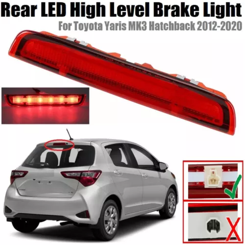 Luz de Freno Trasera LED de Al - Car Accessories Brand reseña y precio