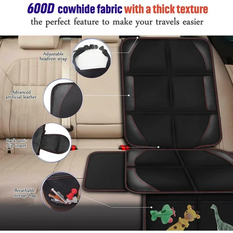 Protector de asiento de coche  - Car Accessories For Boys reseña y precio