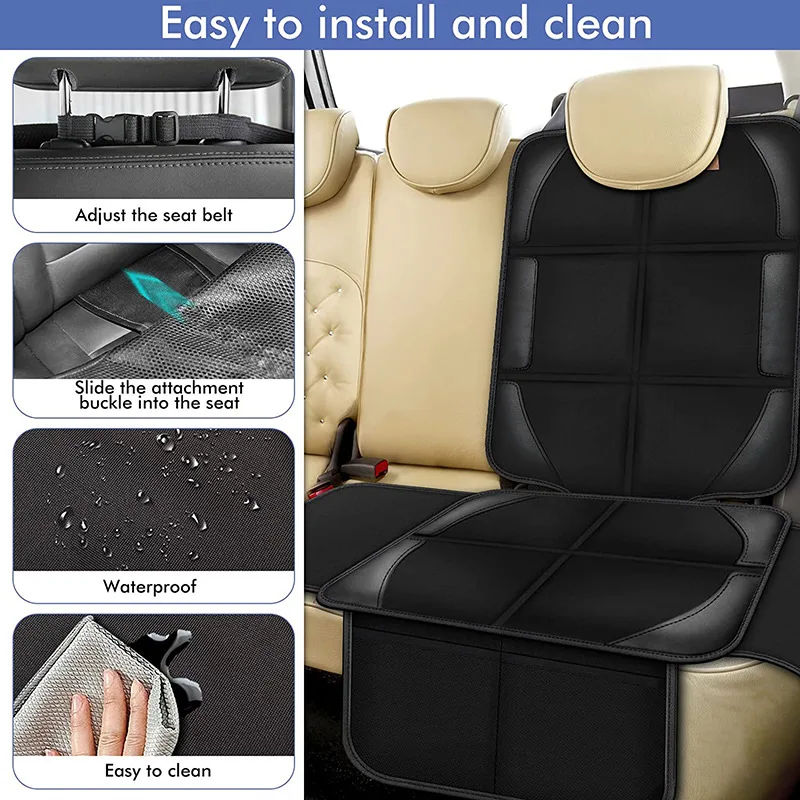 Protector de asiento de coche  - Car Accessories For Boys reseña y precio