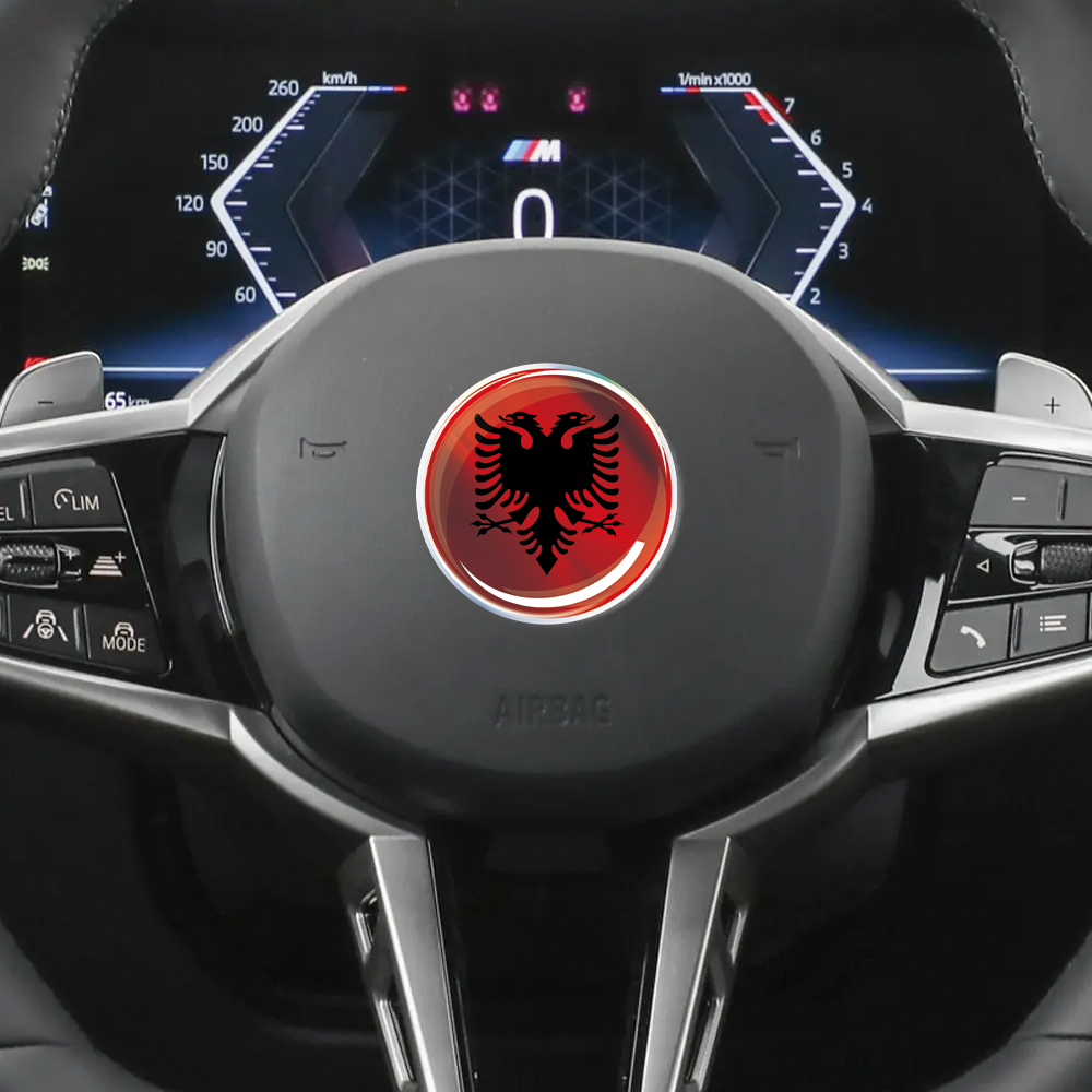 Bandera de Albania, Emiratos Á - Car Accessories Uae reseña y precio