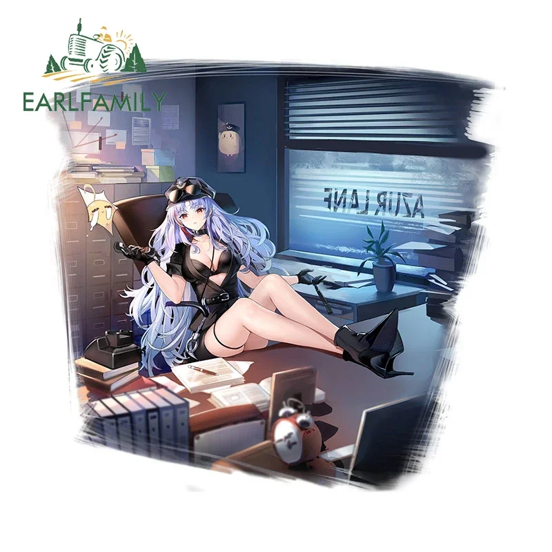 EARLFAMILY 13cm X 12,2 cm HMS  - Car Accessories Edinburgh reseña y precio