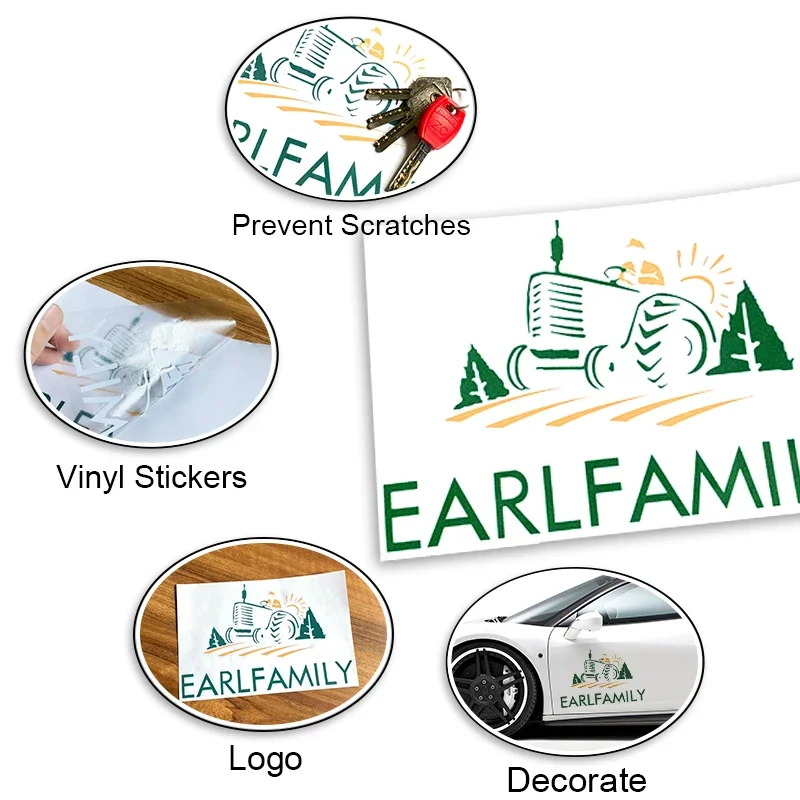 EARLFAMILY 13cm X 12,2 cm HMS  - Car Accessories Edinburgh reseña y precio