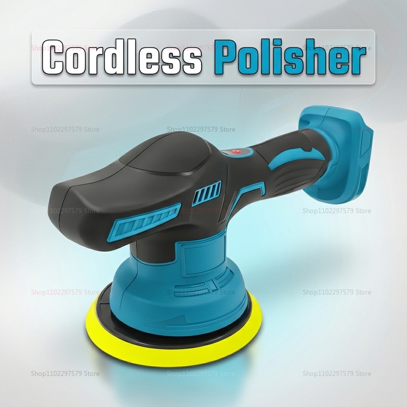 Pulidora Eléctrica Inalámbrica - Car Detailing Brush reseña y precio