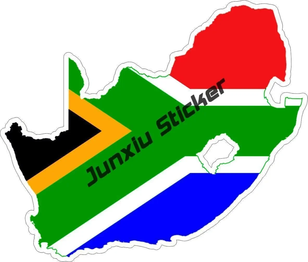 Mapa de Sudáfrica con bandera, - Car Accessories Cape Town reseña y precio