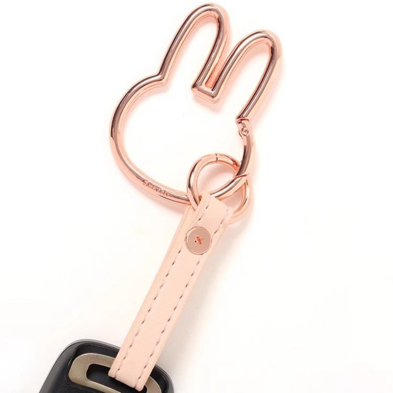 Llavero Miffy Kawaii con cabez - Car Accessories Xmas reseña y precio