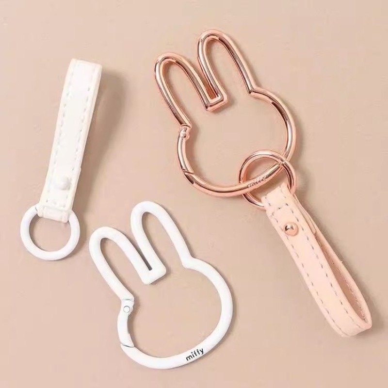 Llavero Miffy Kawaii con cabez - Car Accessories Xmas reseña y precio