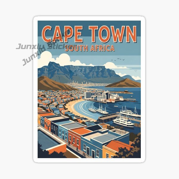 Calcomanía de Vinilo para Auto - Car Accessories Cape Town reseña y precio