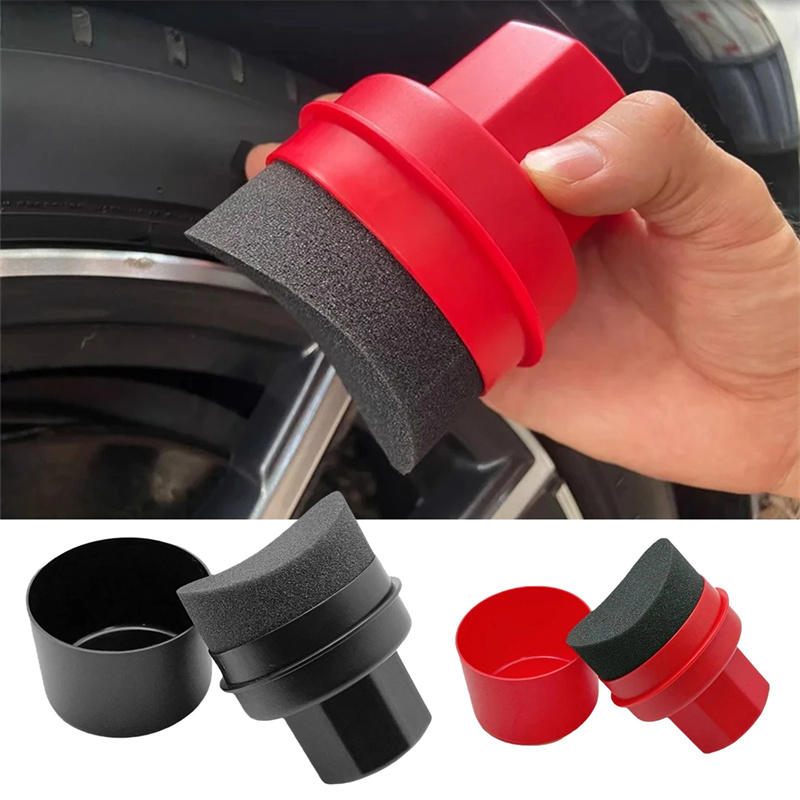 Esponja para Encerar Neumático - Car Detailing Brush reseña y precio