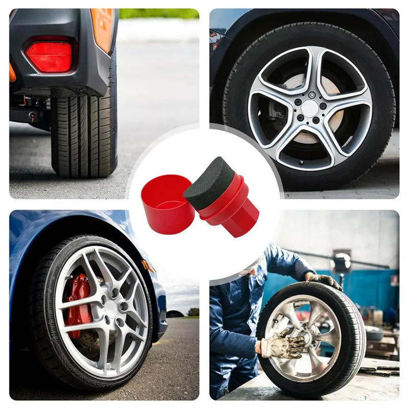 Esponja para Encerar Neumático - Car Detailing Brush reseña y precio