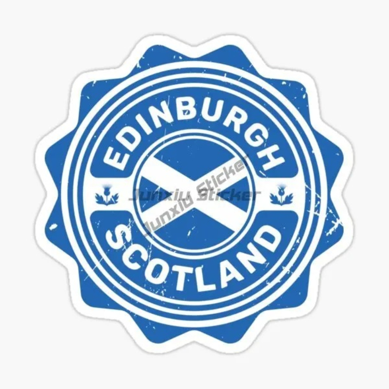 EDINBURGH SCOTLAND - Adhesivo  - Car Accessories Edinburgh reseña y precio