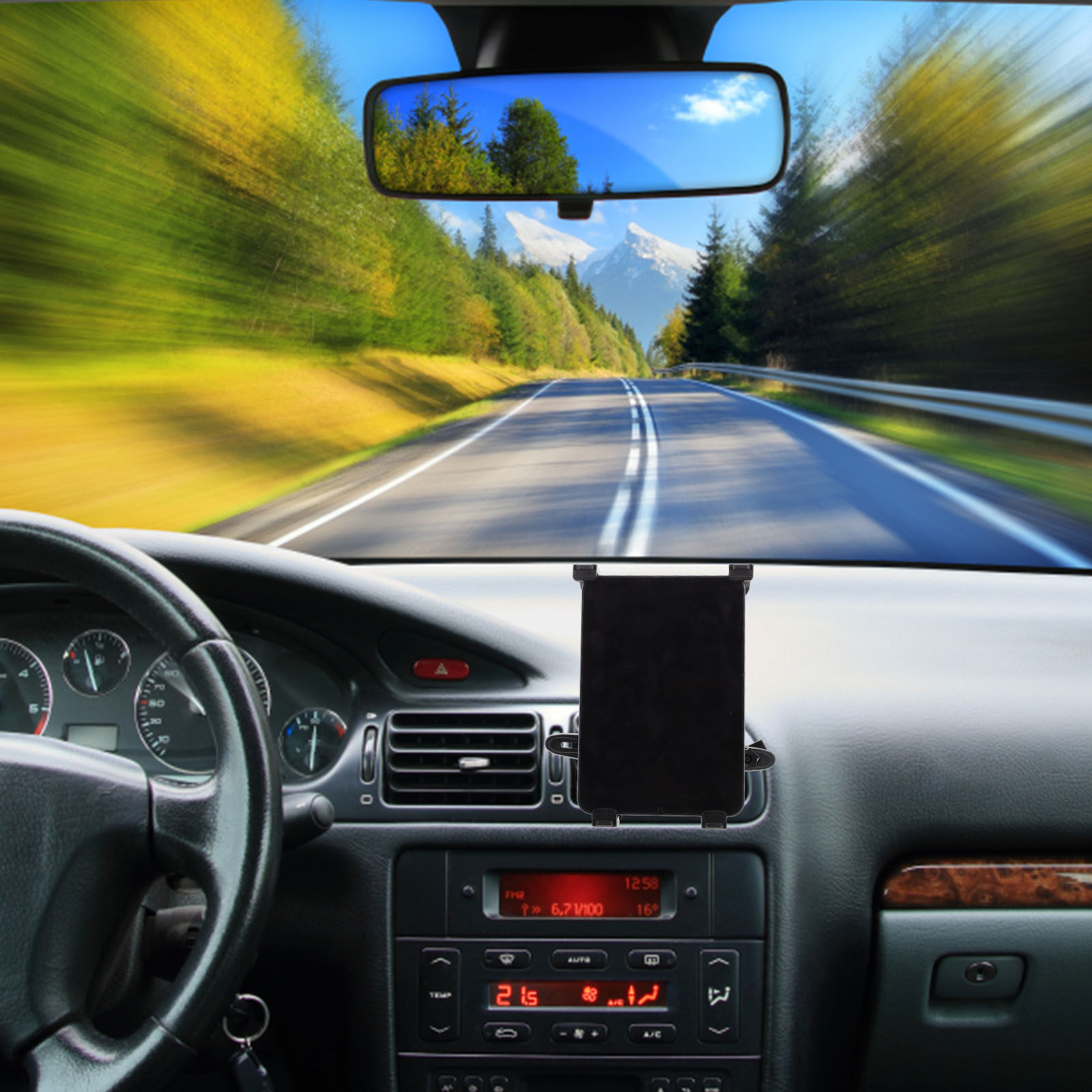 Soporte para tablet en la part - Car Accessories For Women reseña y precio