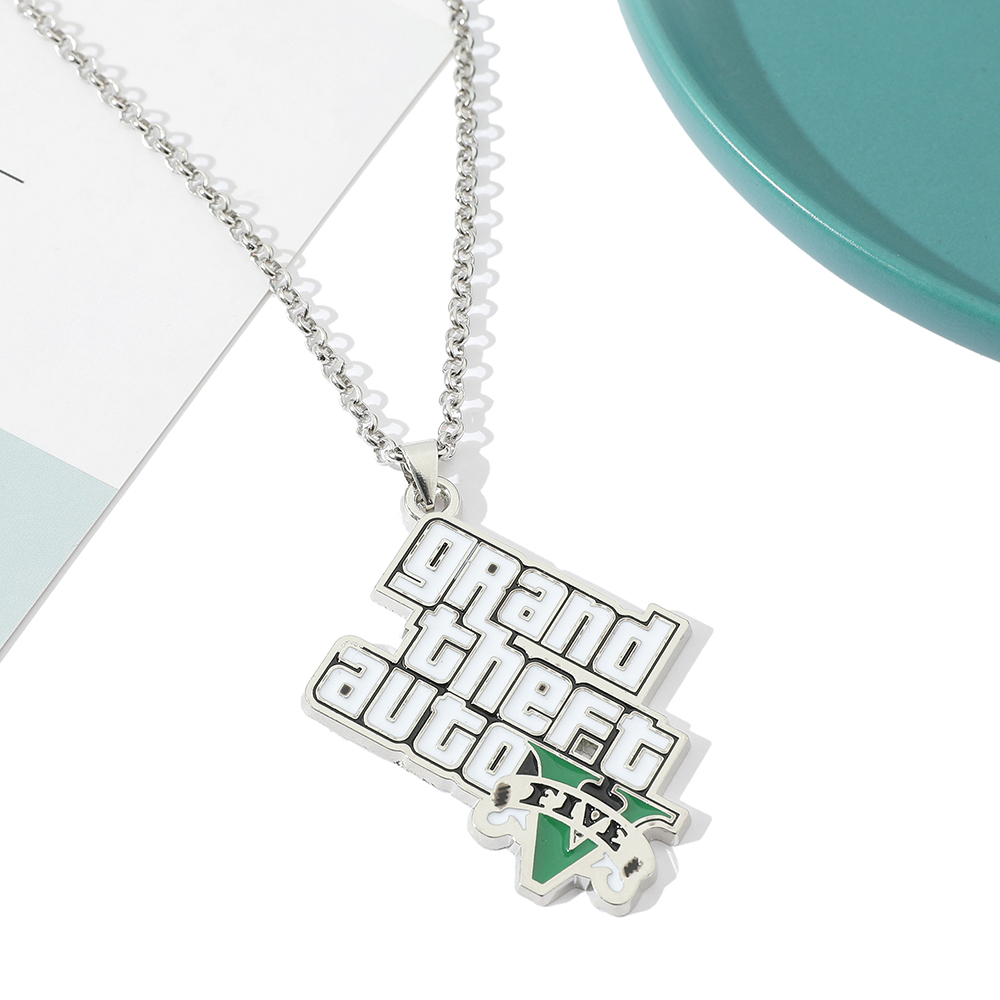 Collar Creativo de Metal con L - Car Accessories For Boys reseña y precio