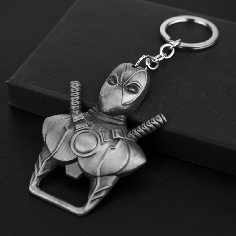 Llavero Deadpool, llavero pers - Car Accessories For Women reseña y precio
