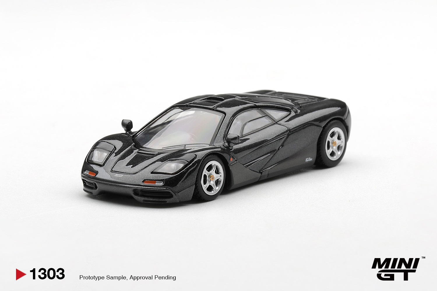 MINIGT 1/64 McLaren F1 Azul Ne - Car Accessories For Boys reseña y precio