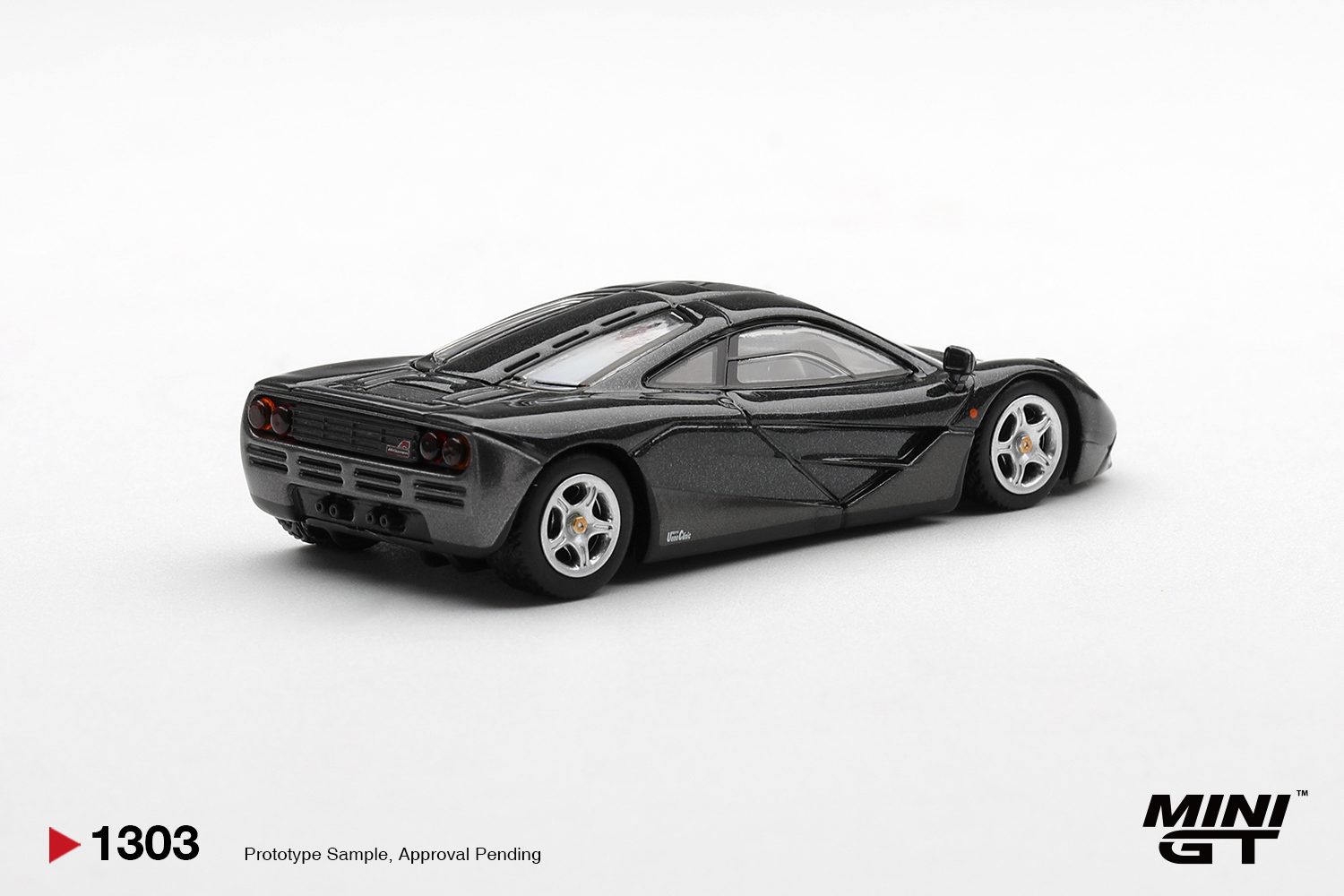 MINIGT 1/64 McLaren F1 Azul Ne - Car Accessories For Boys reseña y precio