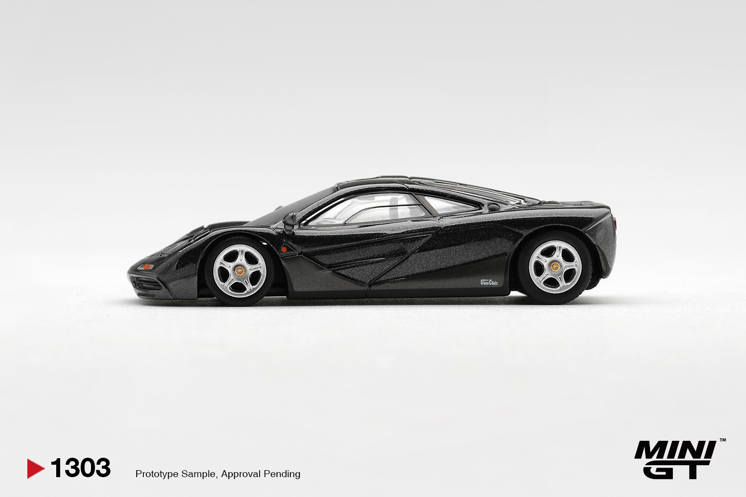 MINIGT 1/64 McLaren F1 Azul Ne - Car Accessories For Boys reseña y precio