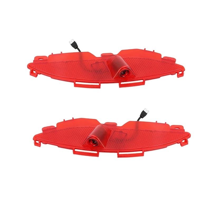 2 Piezas de Luces LED de Bienv - Car Accessories Xmas reseña y precio