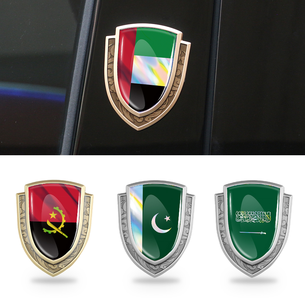 Pegatina Decorativa 3D de Meta - Car Accessories Uae reseña y precio