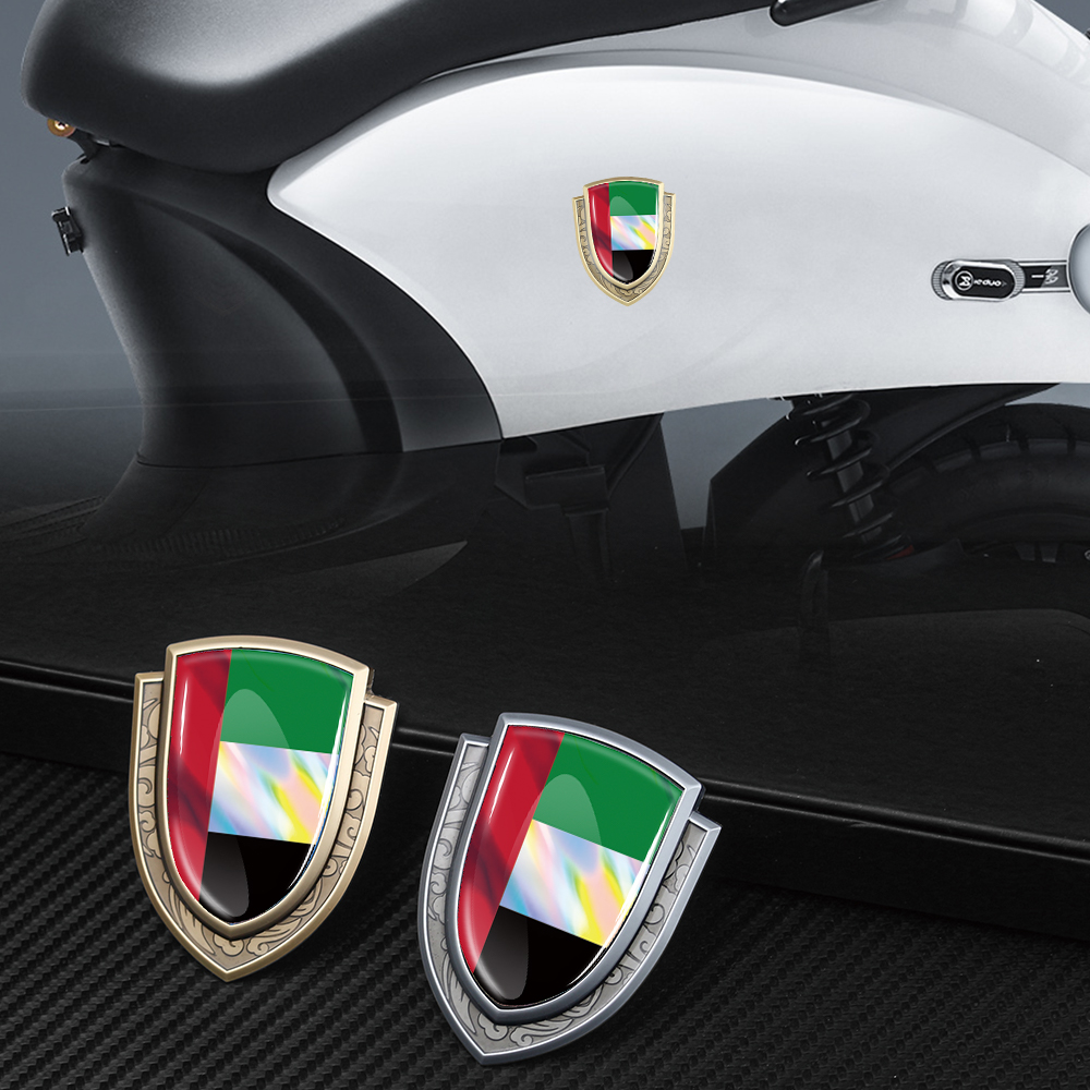 Pegatina Decorativa 3D de Meta - Car Accessories Uae reseña y precio
