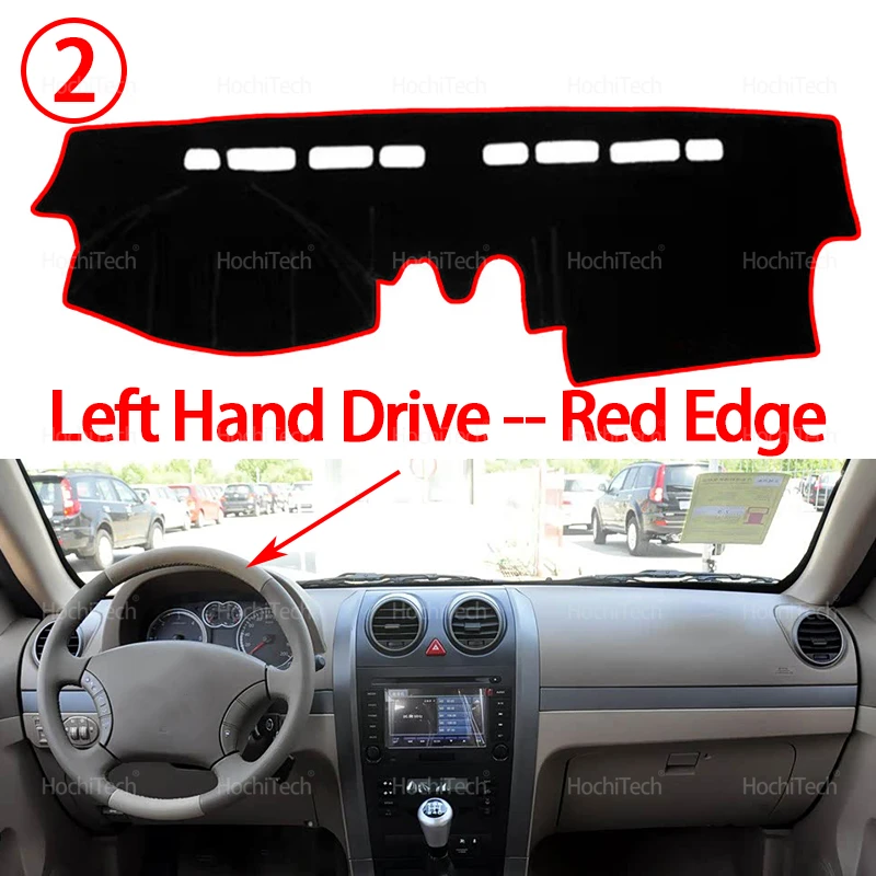 Para Great Wall Haval H3 H5 X2 - Car Anti-Slip Dashboard Mat reseña y precio