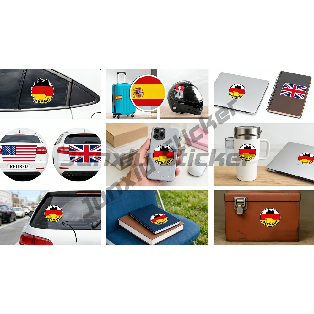 Pegatina para coche con diseño - Car Accessories Zambia reseña y precio