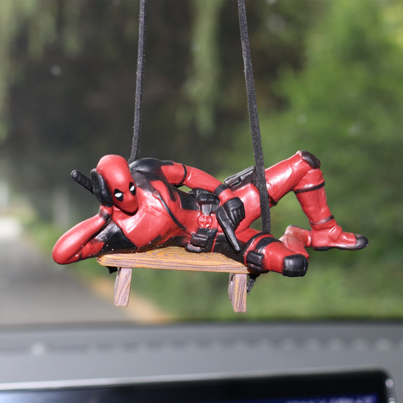 Marvel Deadpool coche espejo r - Car Accessories Xmas reseña y precio