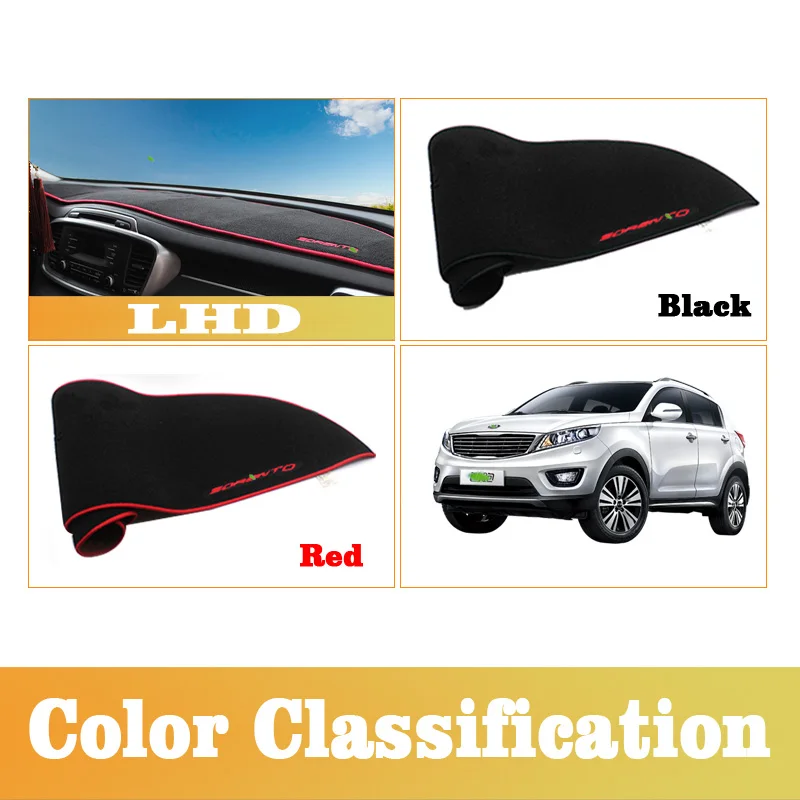 Para Kia Sorento 2015 ~ 2024 K - Car Anti-Slip Dashboard Mat reseña y precio