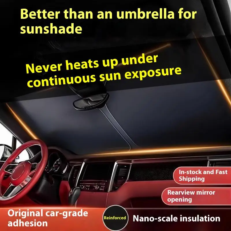 Parasol para Parabrisas de Aut - Car Accessories In Store reseña y precio