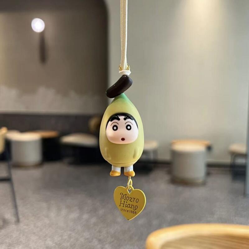 Colgante Kawaii de Crayon Shin - Car Accessories Hanging From Mirror reseña y precio