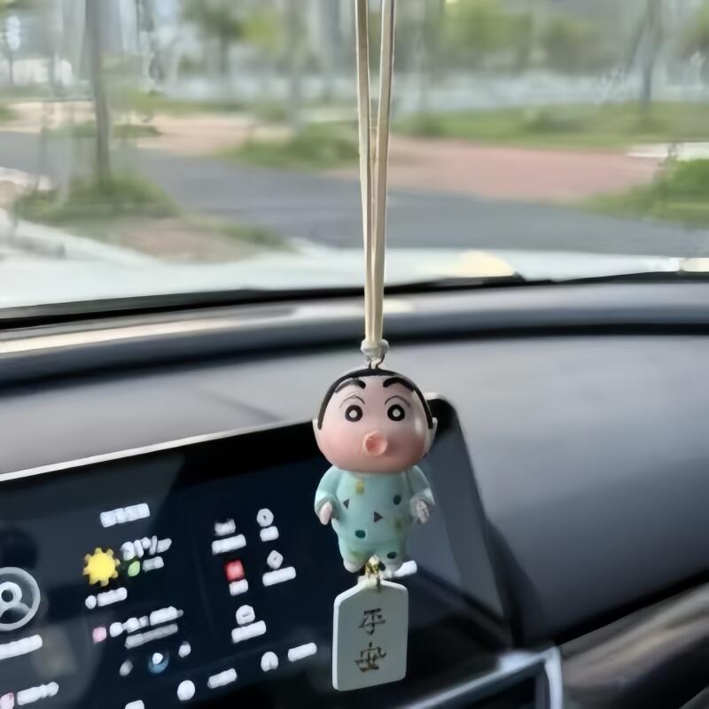 Colgante Kawaii de Crayon Shin - Car Accessories Hanging From Mirror reseña y precio